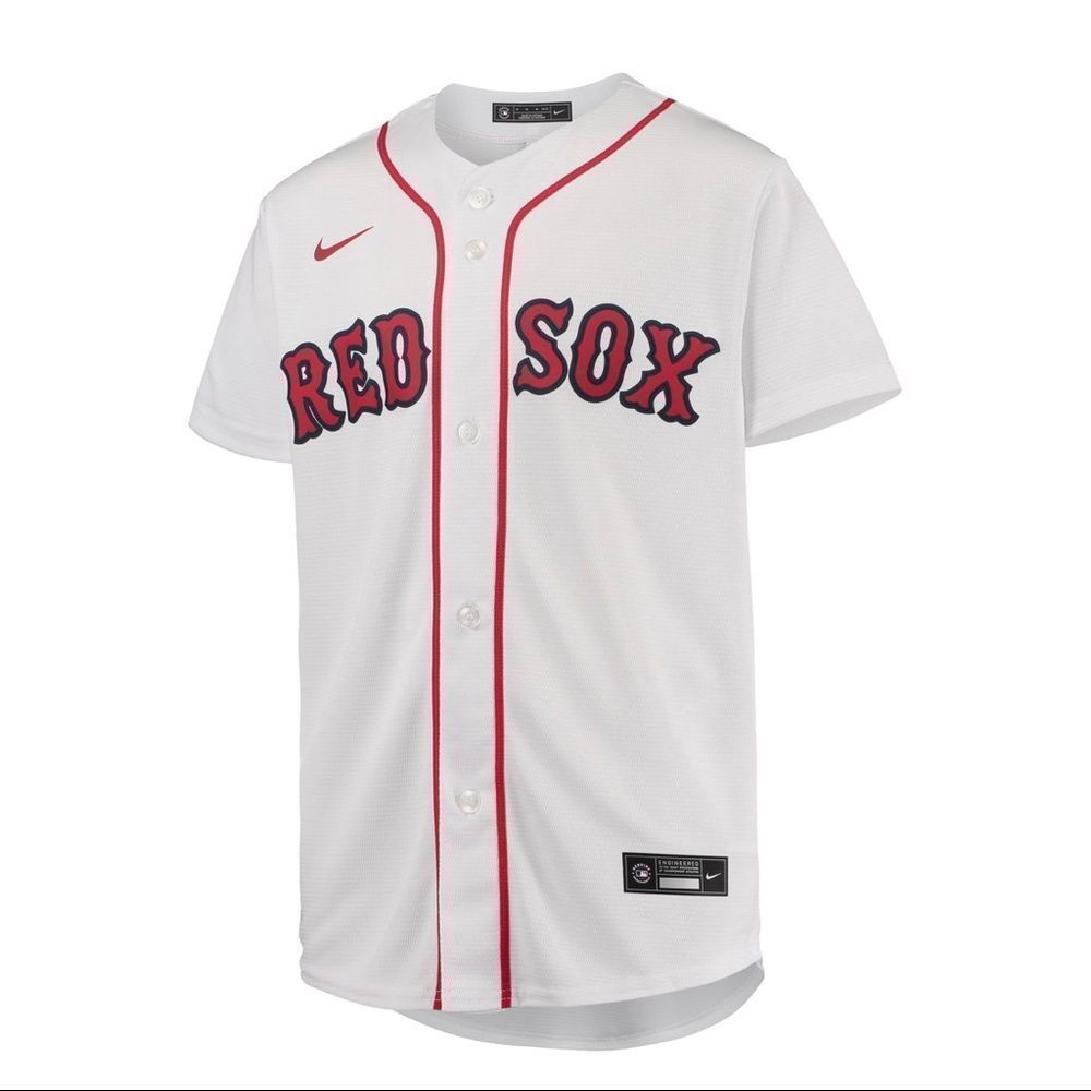 Nike Boston Red Sox STIMPFEL #20 Baseball Jersey Size‎ M Men's In White NWT